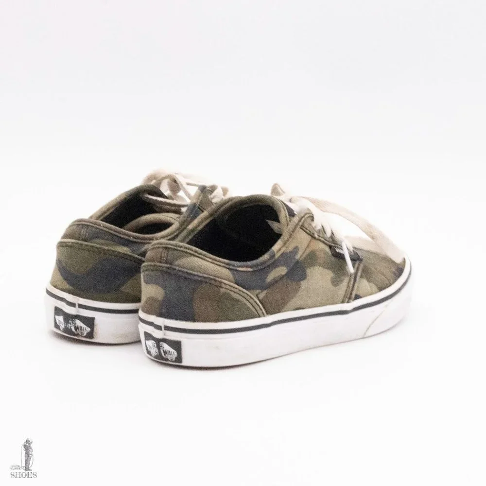 Vans Camo Youth‎ Size 4.5